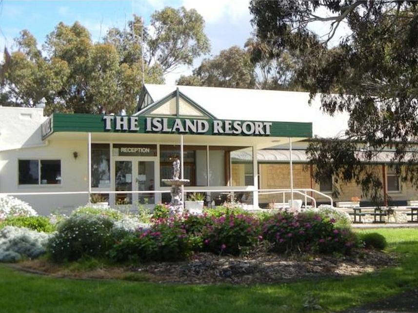 Island Motel Kingscote Exterior photo