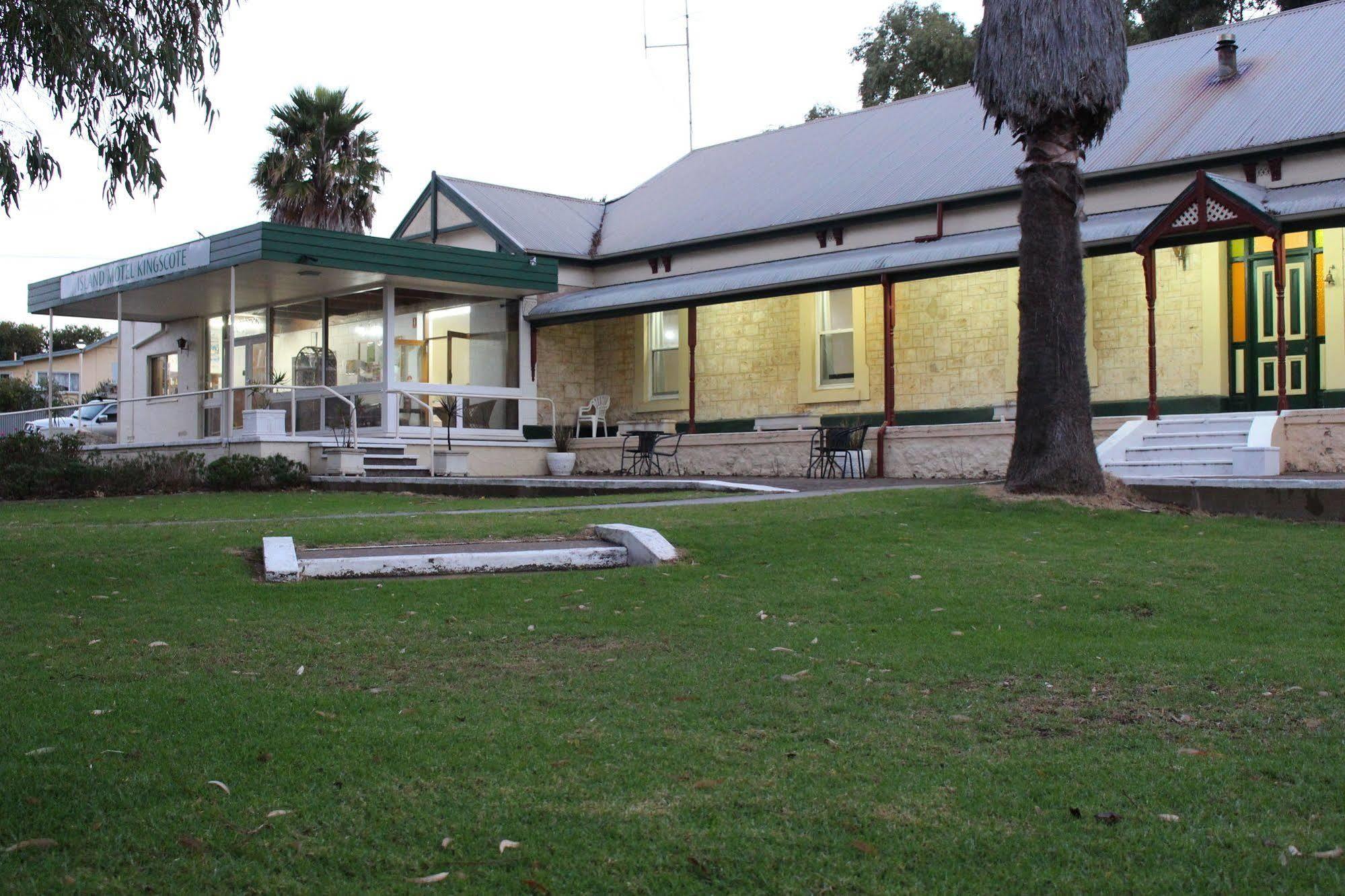 Island Motel Kingscote Exterior photo
