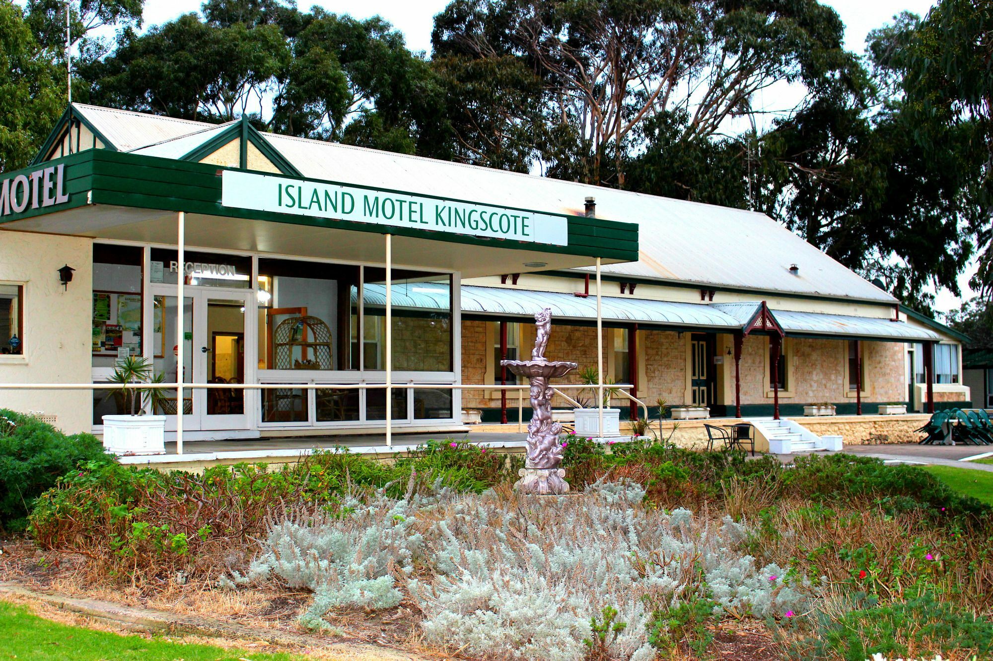 Island Motel Kingscote Exterior photo